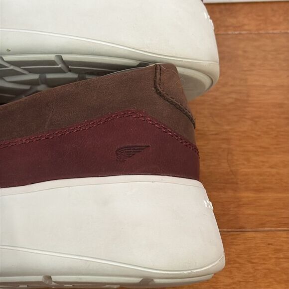 Red Wing 2033 Womens Brown Leather Low Top Safety Toe Work Shoes Loafers Sz 8.5 - Picture 8 of 10